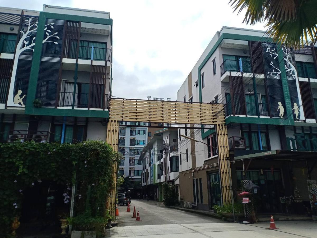 Sphat เอสพลัส Boutique Hotel Chiang Mai Dış mekan fotoğraf