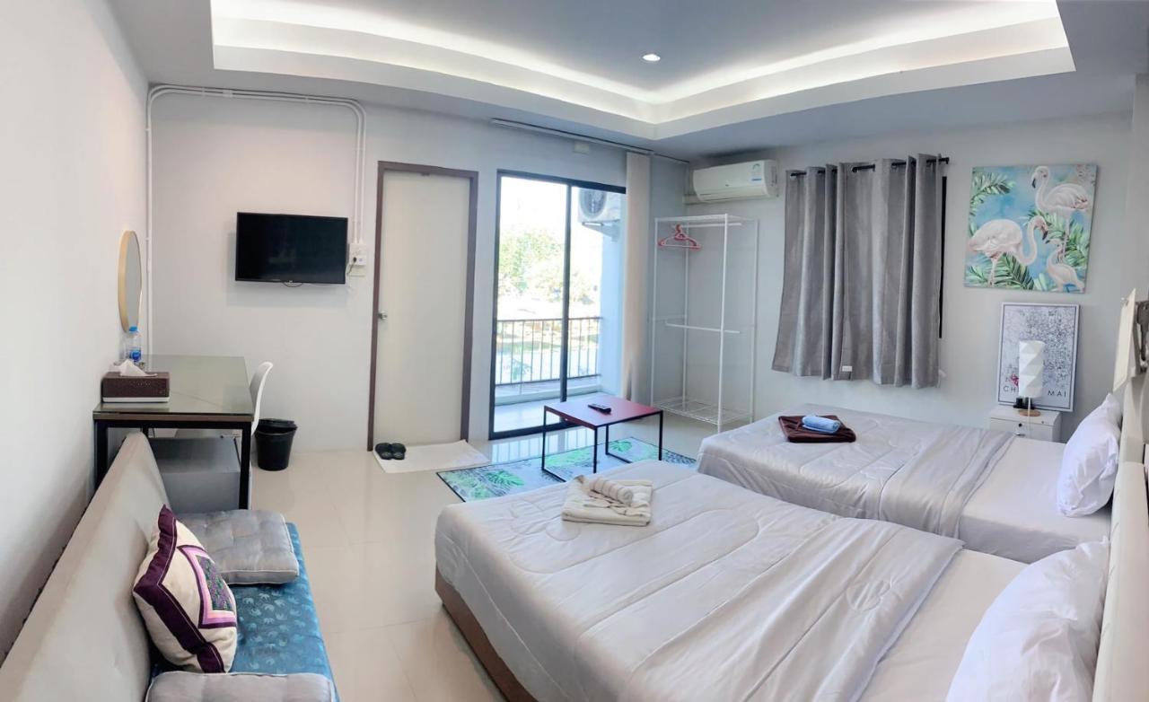 Sphat เอสพลัส Boutique Hotel Chiang Mai Dış mekan fotoğraf